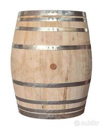 BOTTE CASTAGNO CERCHI ZINCATI