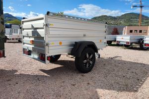 Carrello rimorchio auto mono asse