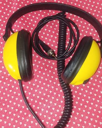 Metal detector cuffie equinox,manticore,x terra.