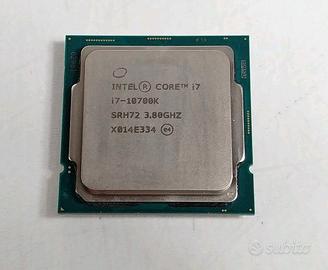 Intel i7 10700K