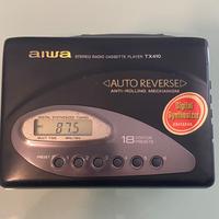 Aiwa HS-TX410 – Walkman radio OK, da revisionare