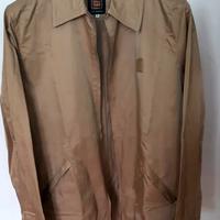 Giacca soprabito cinzato impermeabile Piero Guidi