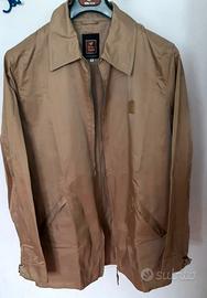 Giacca soprabito cinzato impermeabile Piero Guidi