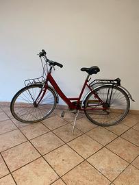 Bicicletta  donna aurora / atala