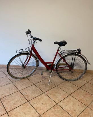 Bicicletta  donna aurora / atala