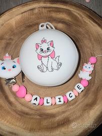 Catenelle portaciuccio personalizzabili