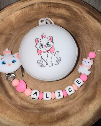 Catenelle portaciuccio personalizzabili