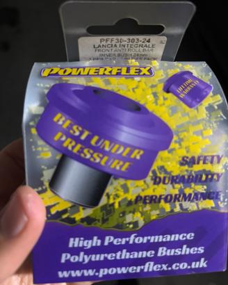 Powerflex lancia delta integrale barra stabilizz
