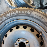 4 gomme invernali michelin alpin