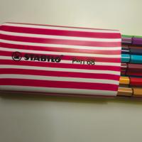 21 pennarelli Stabilo