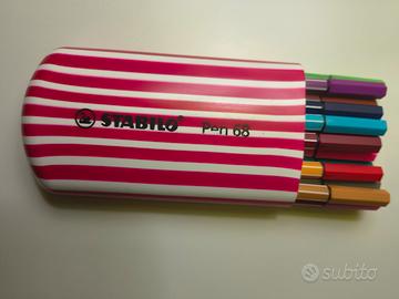 21 pennarelli Stabilo