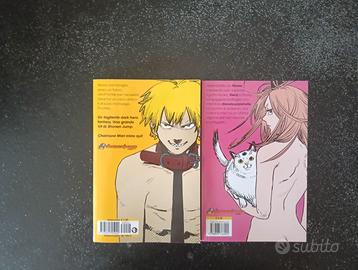 manga chainsaw man 1 -2 ( il primo edizione limita