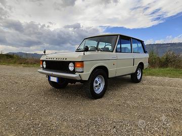 Range Rover Classic Suffix D 1977