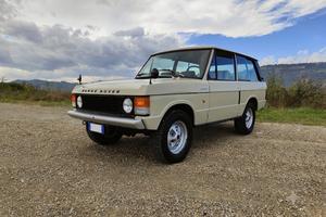 Range Rover Classic Suffix D 1977