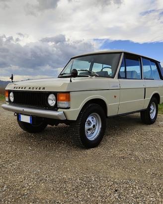 Range Rover Classic Suffix D 1977