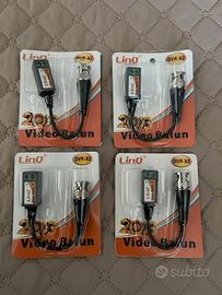 CONNETTORI CCTV VIDEOSORVEGLIANZA