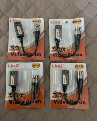 CONNETTORI CCTV VIDEOSORVEGLIANZA
