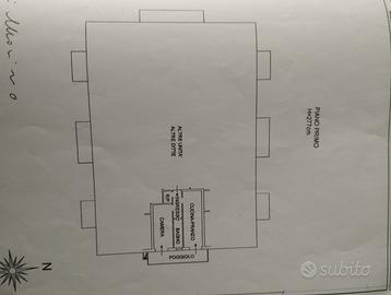 Bilocale Padova zona Stanga