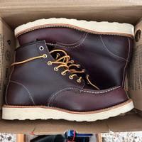 Red wing moc toe 42