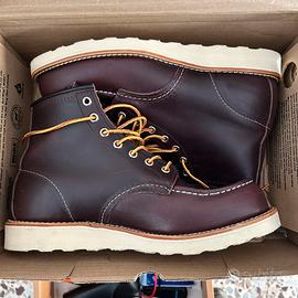 Red wing moc toe 42