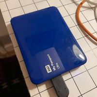 WD My Passport Ultra Hard Disk Esterno  1TB USB 3