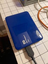 WD My Passport Ultra Hard Disk Esterno  1TB USB 3