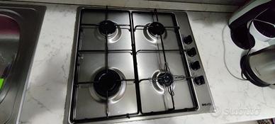 Piano Cottura da Incasso - 4 Bruciatori a Gas Beko