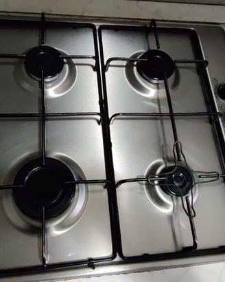 Piano Cottura da Incasso - 4 Bruciatori a Gas Beko