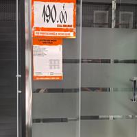 Anta scorrevole di box doccia