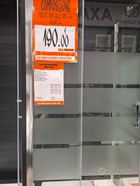 Anta scorrevole di box doccia