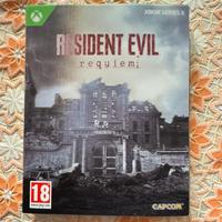 Resident evil requiem lenticular edition