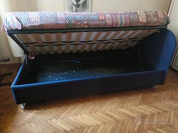 Letto Oggioni con contenitore