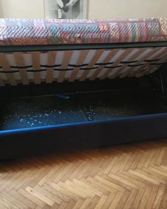 Letto Oggioni con contenitore