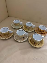 set di 6 tazzine thun