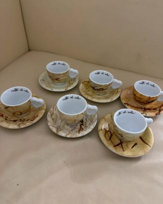 set di 6 tazzine thun