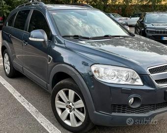 Captiva GPL 4x4 gancio traino 