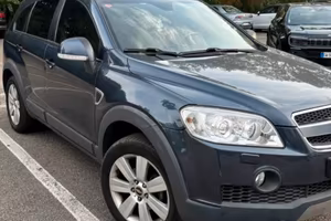 Captiva GPL 4x4 gancio traino 
