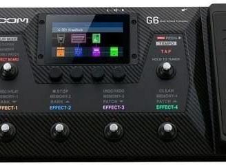 ZOOM G6 “Processore Multieffetto”