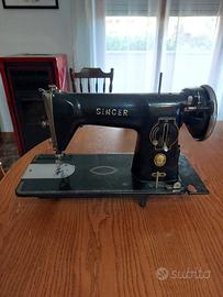 Macchina da cucire Singer vintage