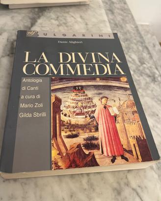 La divina commedia bulgarini  isbn 882341325 -7