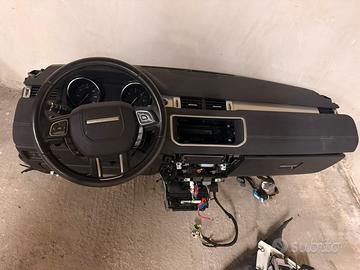 kit airbag range rover evoque