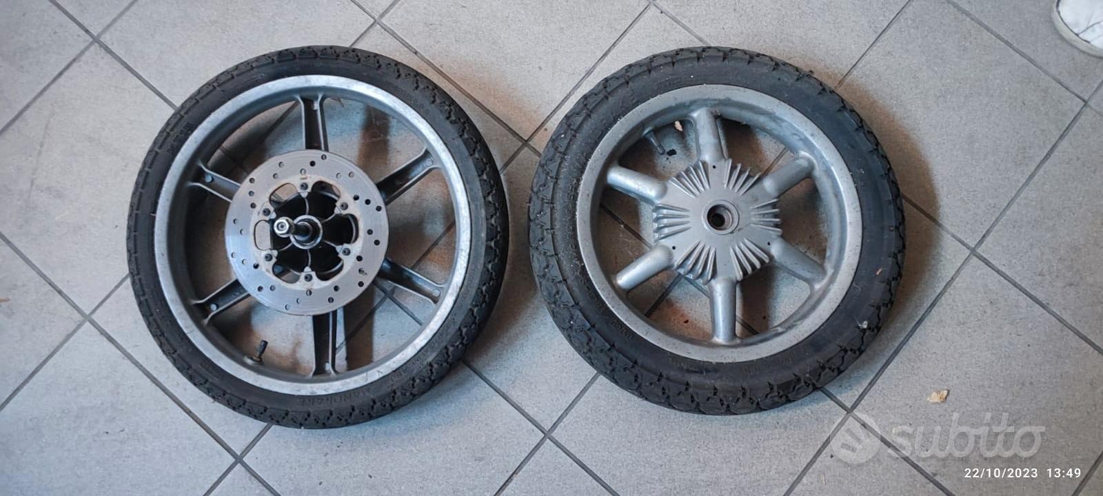 Adesivi Riflettenti Per Cerchioni Moto, Strisce Per Ruote Da 16-19 Pollici, Impermeabili E Antigraffio, Per Piaggio Liberty 50 E Altre Moto, Colore Blu