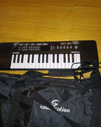 Pianola tastiera elettronica