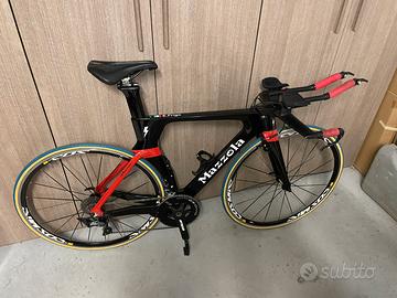 Bici crono / triathlon taglia 54 ex Team Mazzola