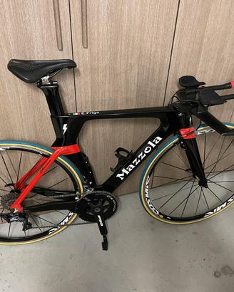 Bici crono / triathlon taglia 54 ex Team Mazzola
