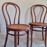 Sedie Thonet originali del '900
