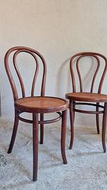 Sedie Thonet originali del '900