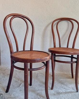 Sedie Thonet originali del '900