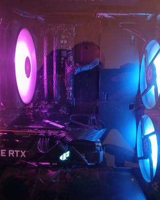 PC Gaming RTX 3070 Ti + Ryzen 7 5800X | 3TB Totali