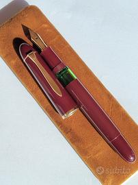 Pelikan 140 Burgundy RARA Stilografica vintage 